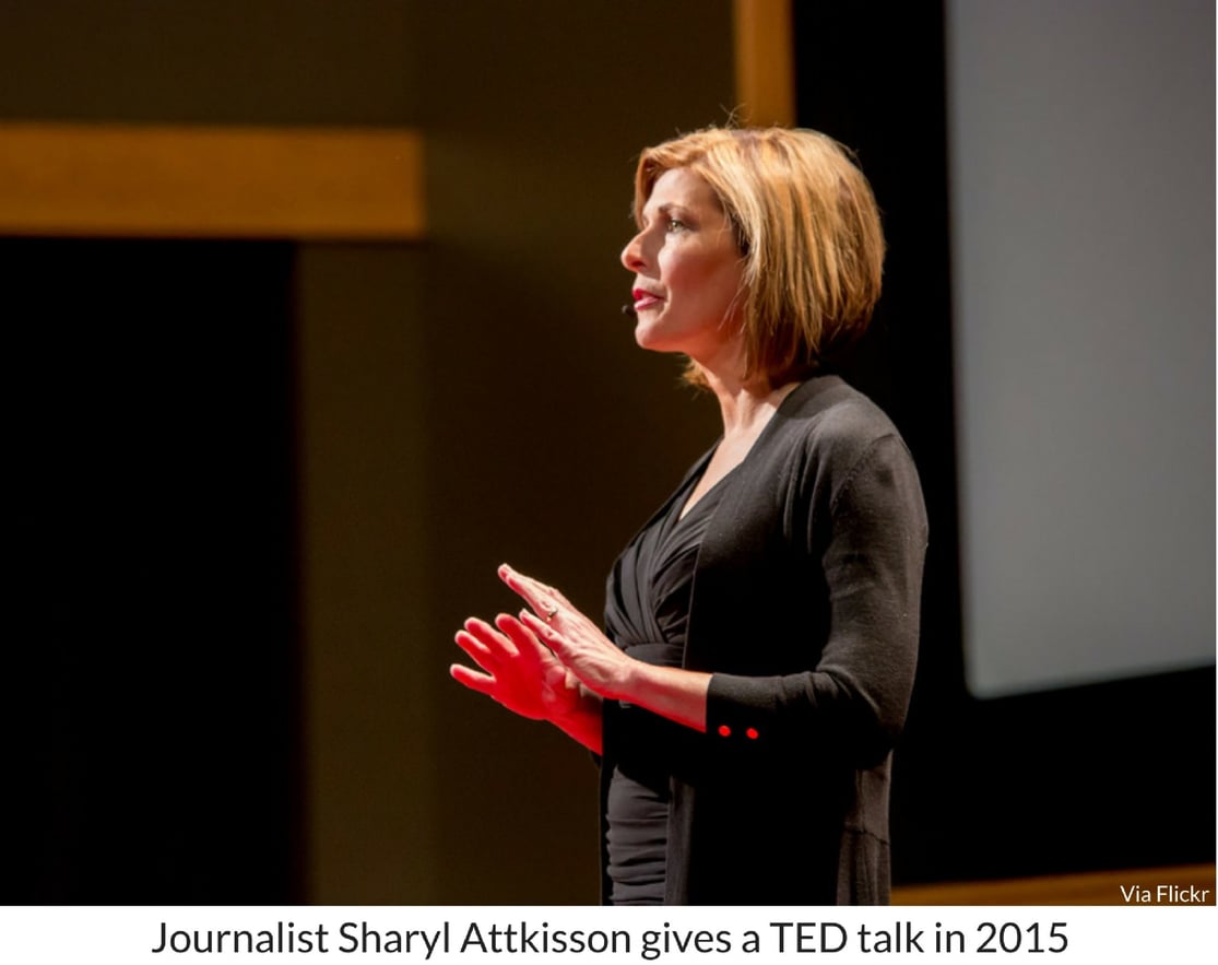 PHC Journalism Students Meet Emmy-Winning Journalist Sharyl Attkisson